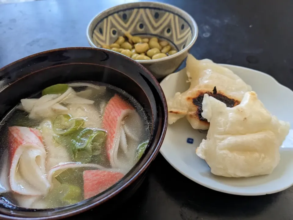 2023雑煮と焼き餅食し初夜勤に備えます|Tarou  Masayukiさん