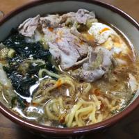これ絶対うまいやつ🍜、濃厚味噌味❗️(^_^)✨