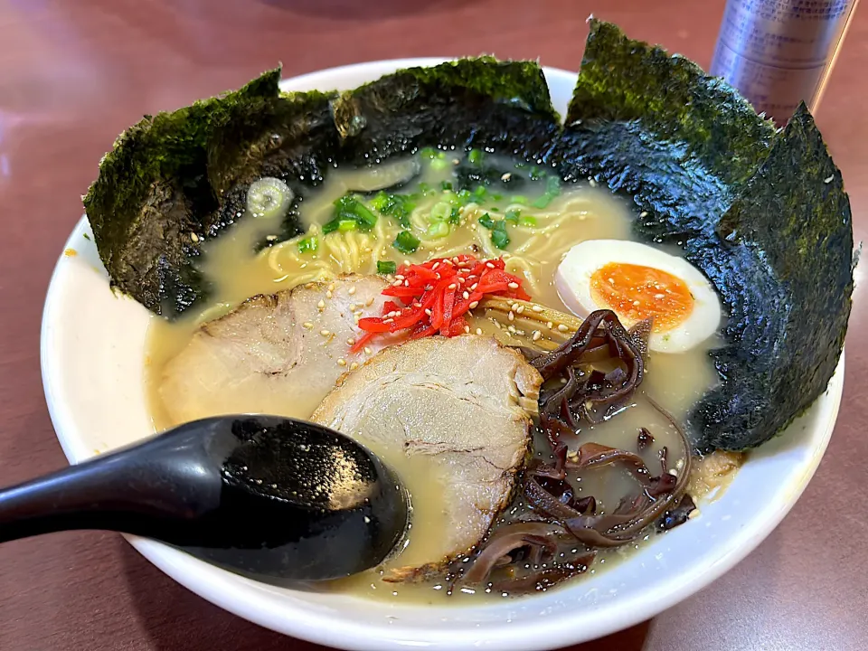 専科とんこつラーメン|スーケーさん