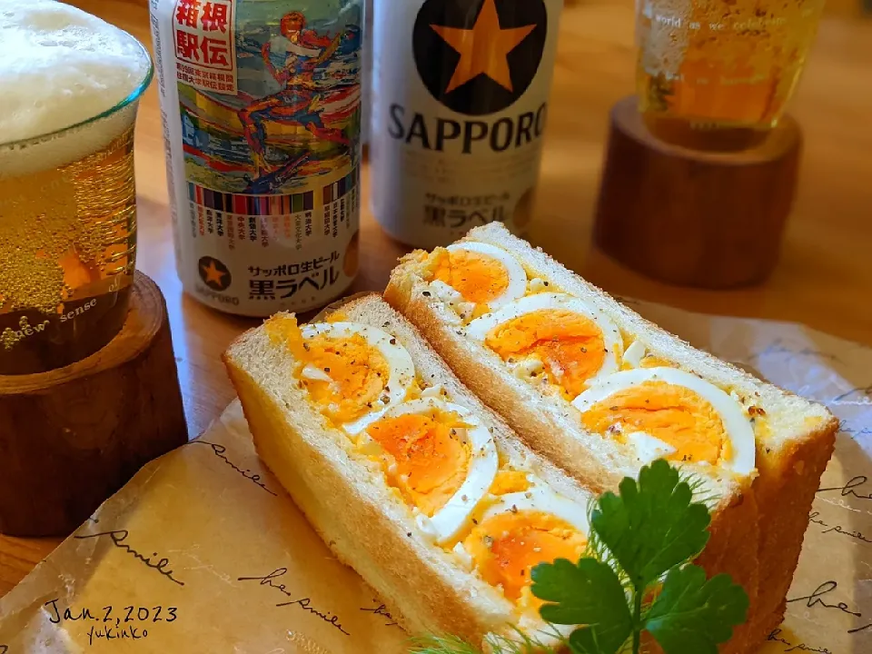 たまごサンド♡|U-YUKIさん