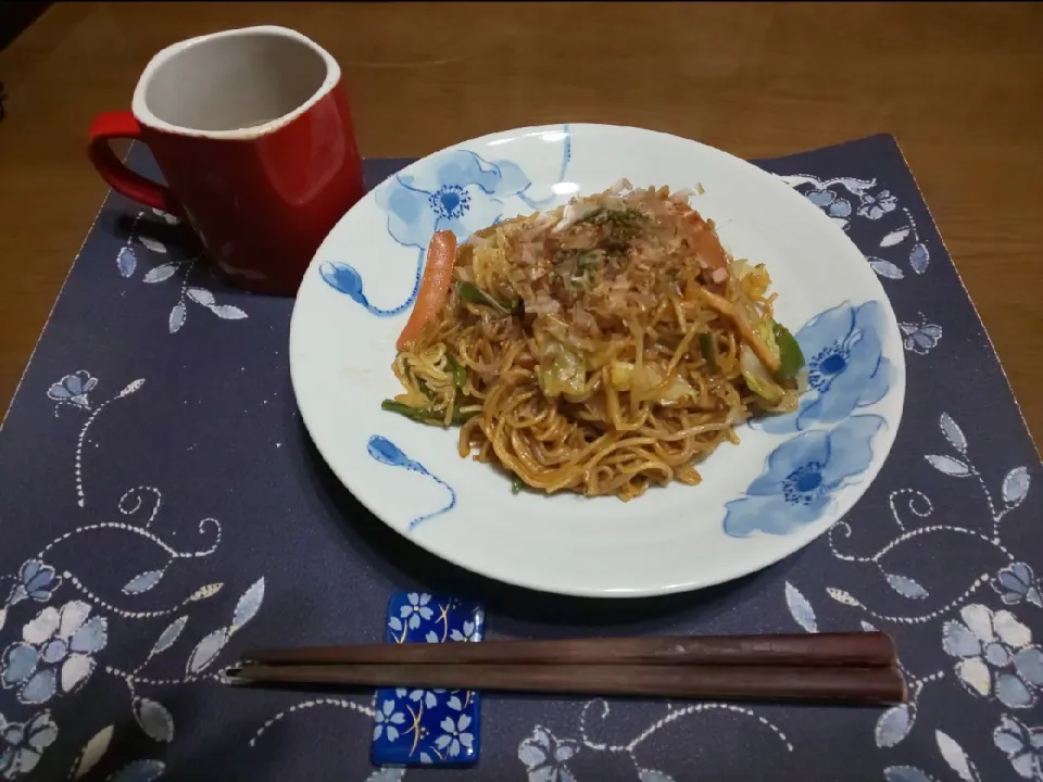 焼きそば(昼飯)|enarinさん