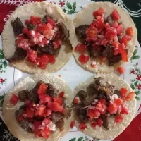 Snapdishの料理写真:Meat Tacos|Neto Rodríguezさん