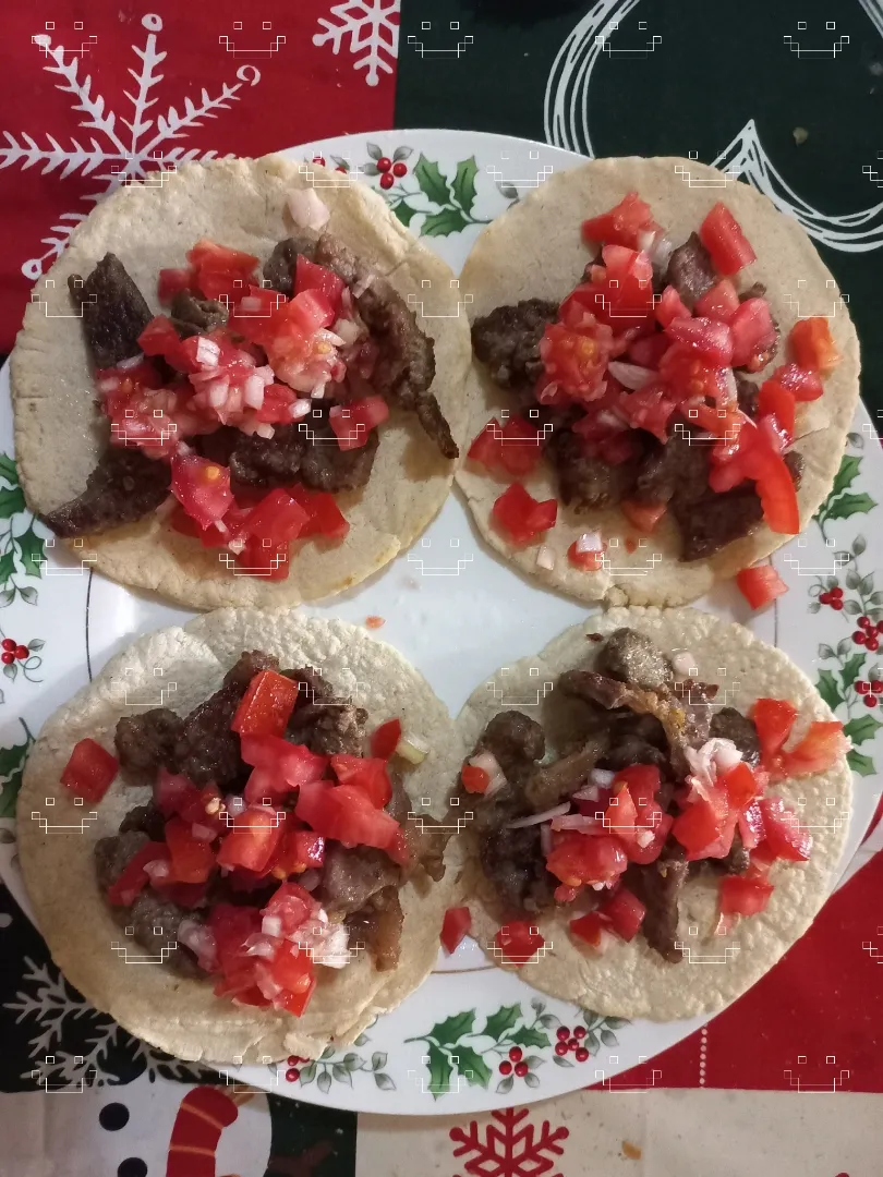 Snapdishの料理写真:Meat Tacos|Neto Rodríguezさん