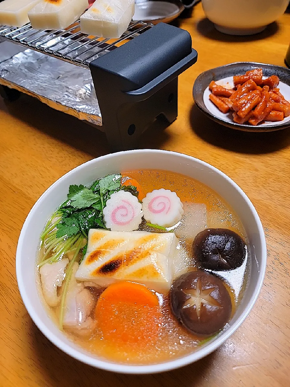 Snapdishの料理写真:お雑煮♪|marikuruさん