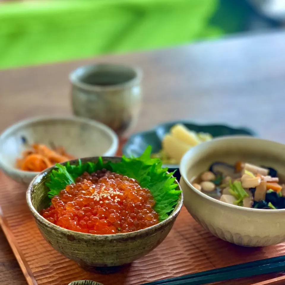 いくら丼|ぺんぎんさん