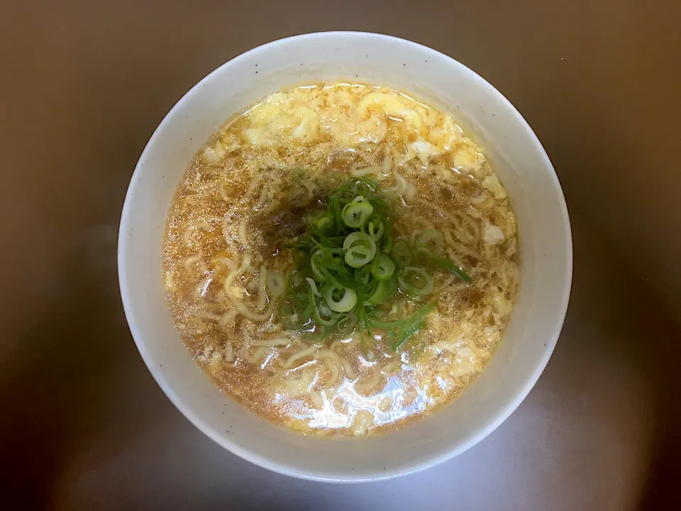 マルちゃん正麺 醤油味(玉子入)|ばーさんさん