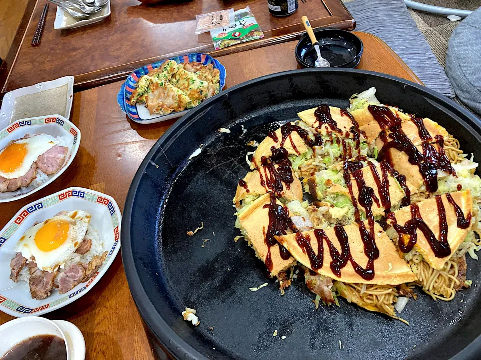 お節に飽きた(笑) 昼ご飯|sakuramochiさん