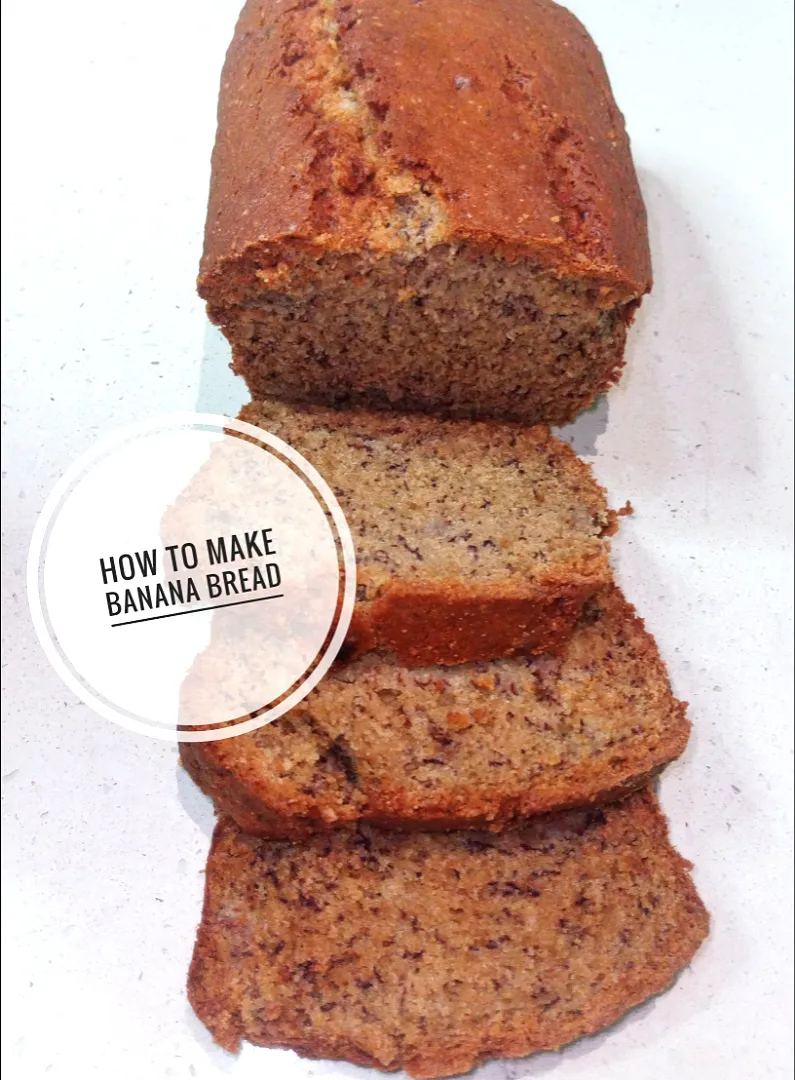 Snapdishの料理写真:banana bread|Mercy Good-kitchenさん