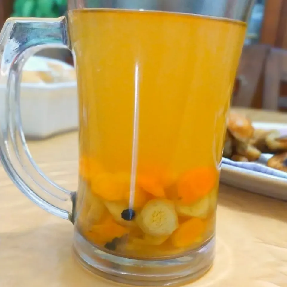 turmeric, ginger, blackpepper #in the morning|sarahさん