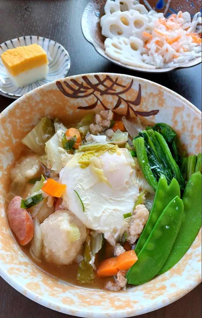 Snapdishの料理写真:うどん|きつねさん