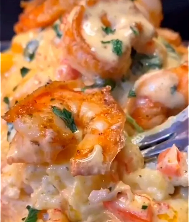 Shrimp & Lopster Bake Potatoe|keyannaさん