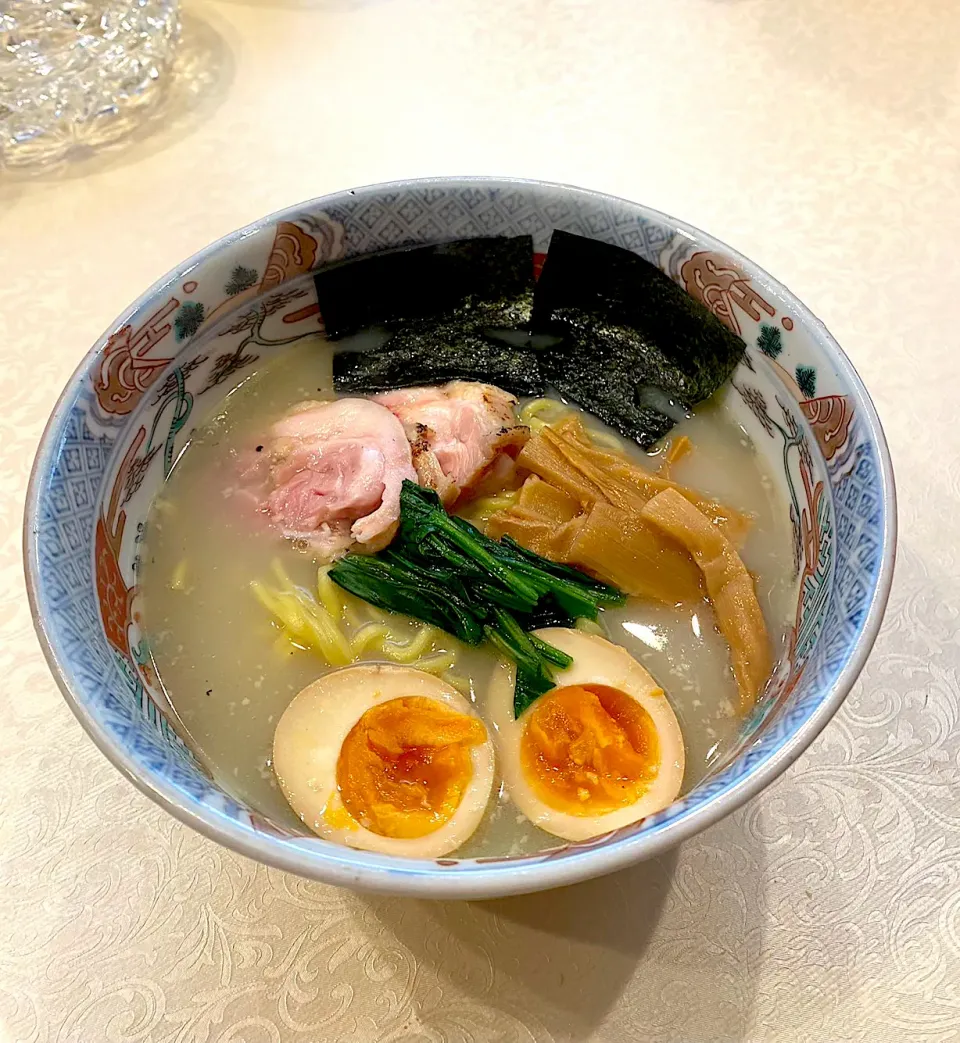 鶏白湯ラーメン|yosukeさん