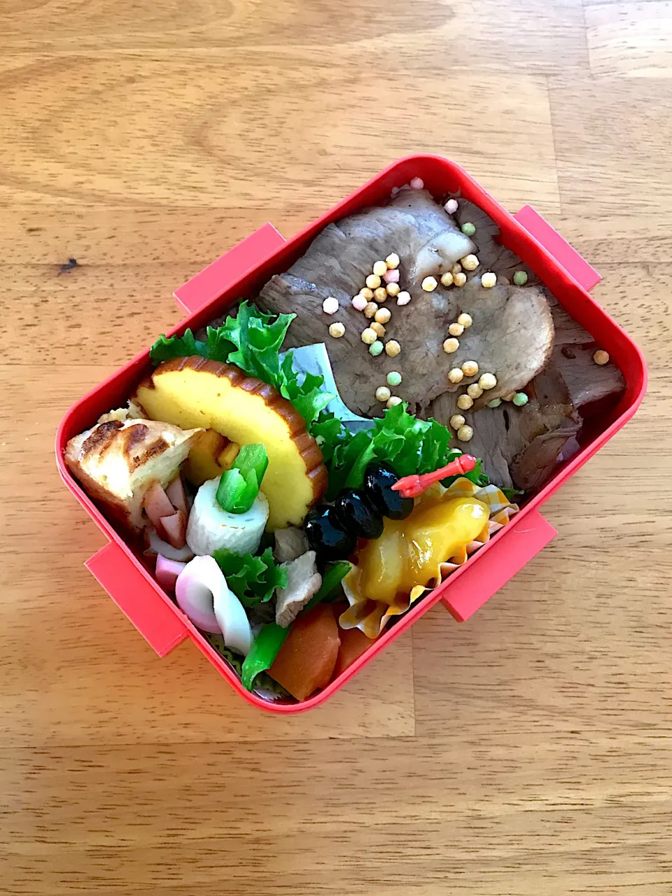 ある日のお弁当|ふぅさん