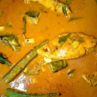 Snapdishの料理写真:fish curry 🐟#malaysia#indianstyle#foodie#|vinuさん