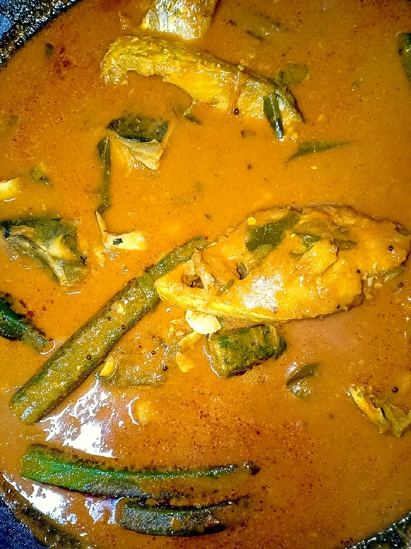 fish curry 🐟#malaysia#indianstyle#foodie#|vinuさん