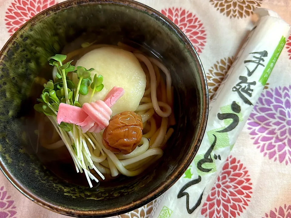 年明けうどん|Taさん