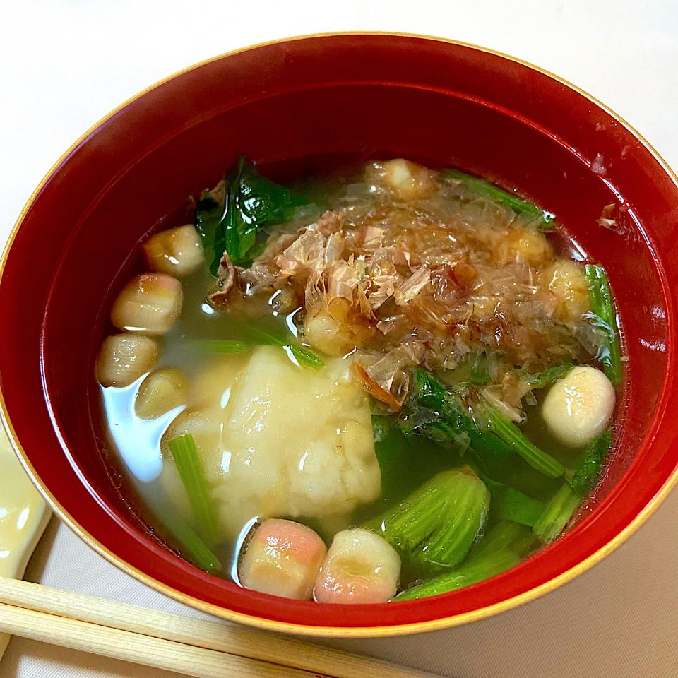 お雑煮