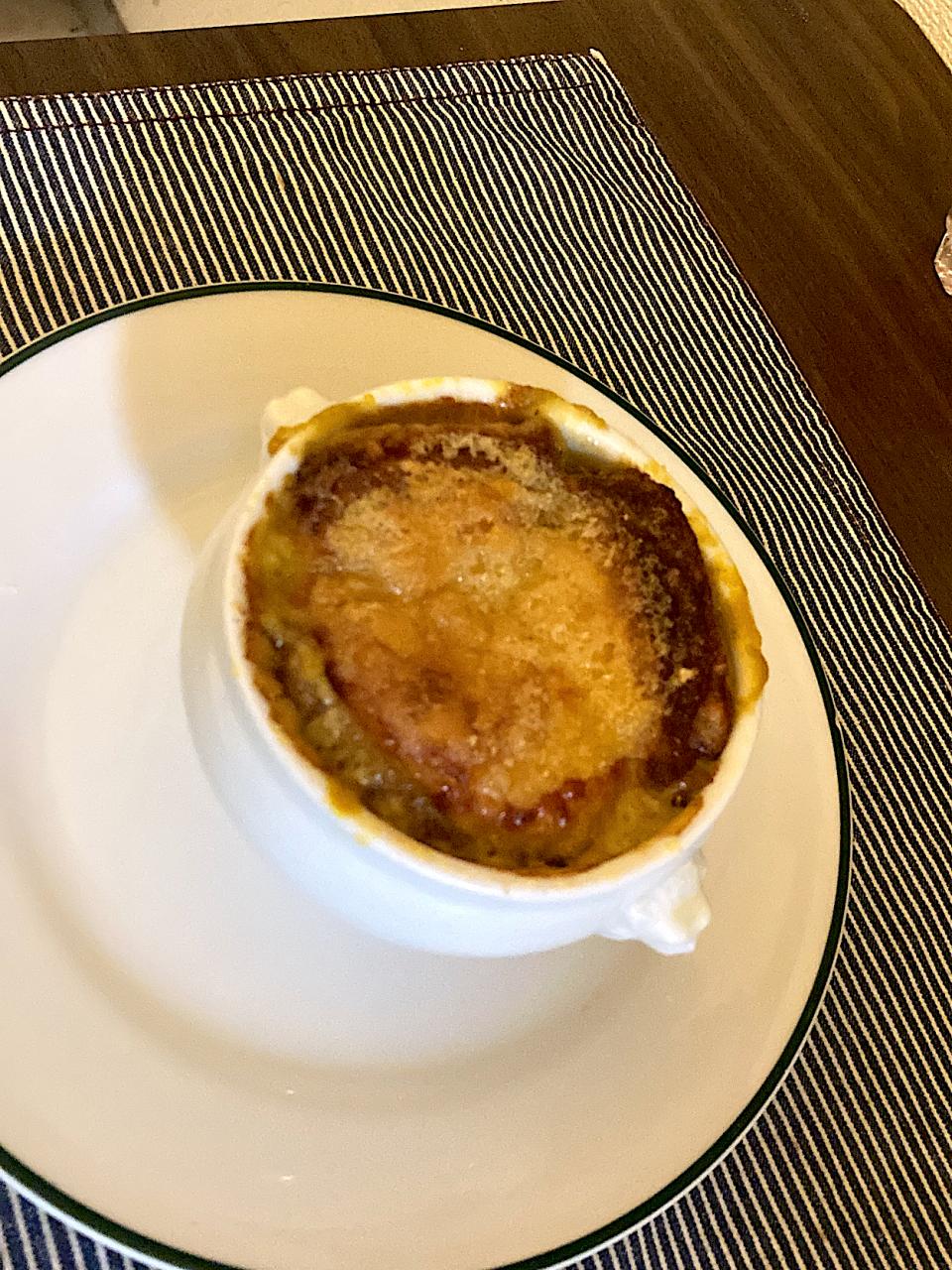 グラタン風スープドポアソン