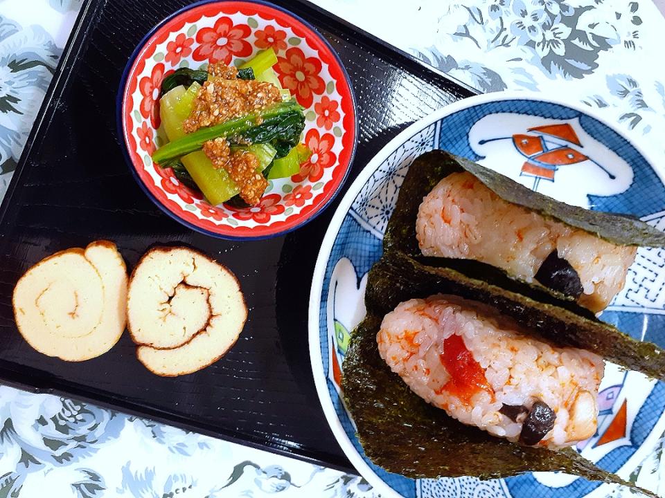 🔷煮しめリメイク➕餅=炊飯器おこわ🍙定食🌙✨🔷