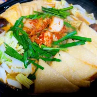 Snapdishの料理写真:Kimuchi nabe|minamiさん