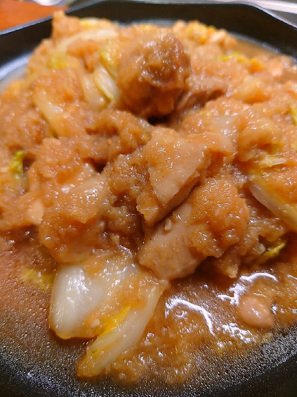 鶏肉と白菜のみぞれ煮(⁠｡⁠•̀⁠ᴗ⁠-⁠)⁠✧|光牙さん