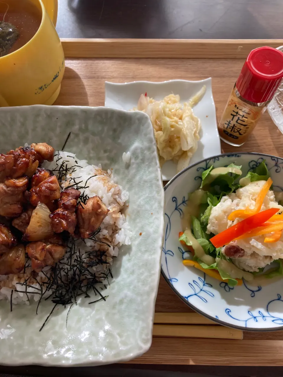 焼鳥丼|なつこいっきママさん