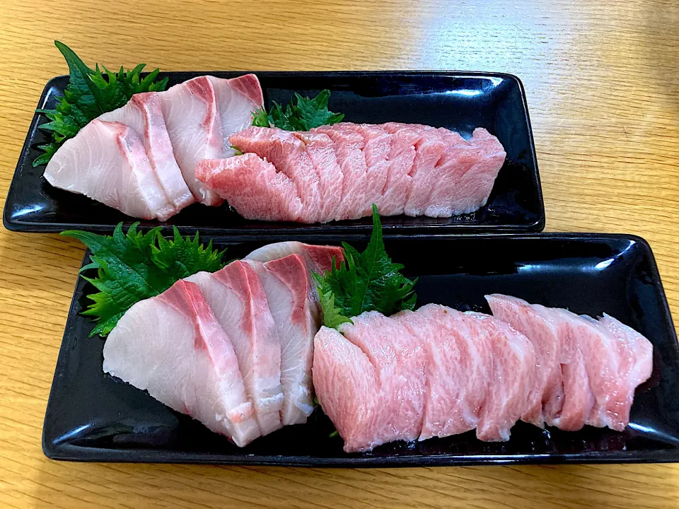 Snapdishの料理写真:＊お刺身🐟＊|＊抹茶＊さん