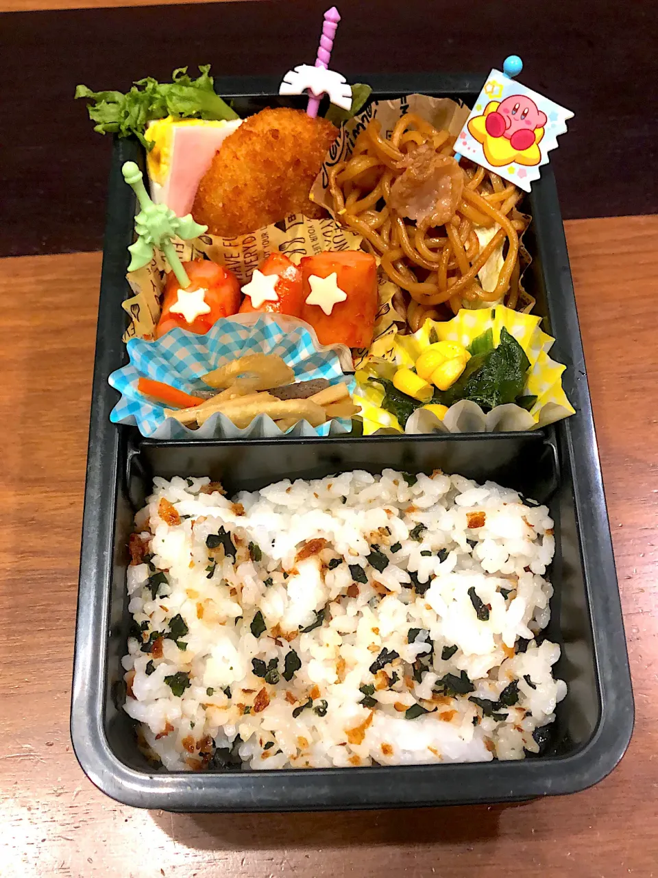 冬休み学童保育弁当🍱|あゆぞーさん