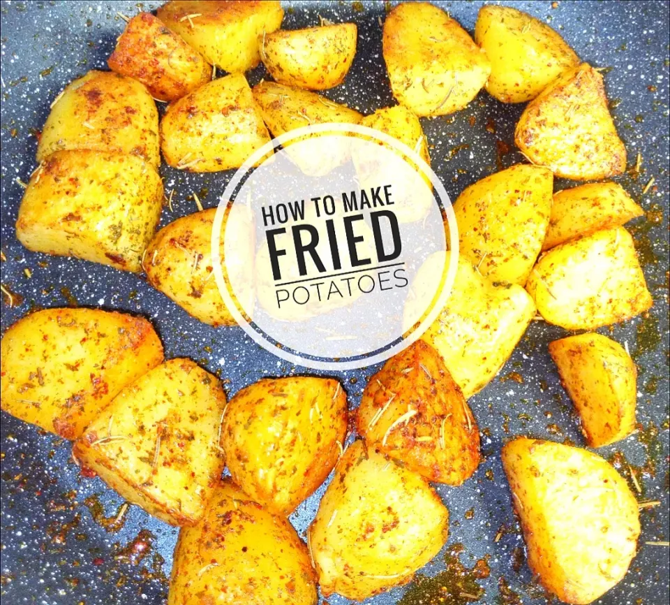 fried potatoes|Mercy Good-kitchenさん