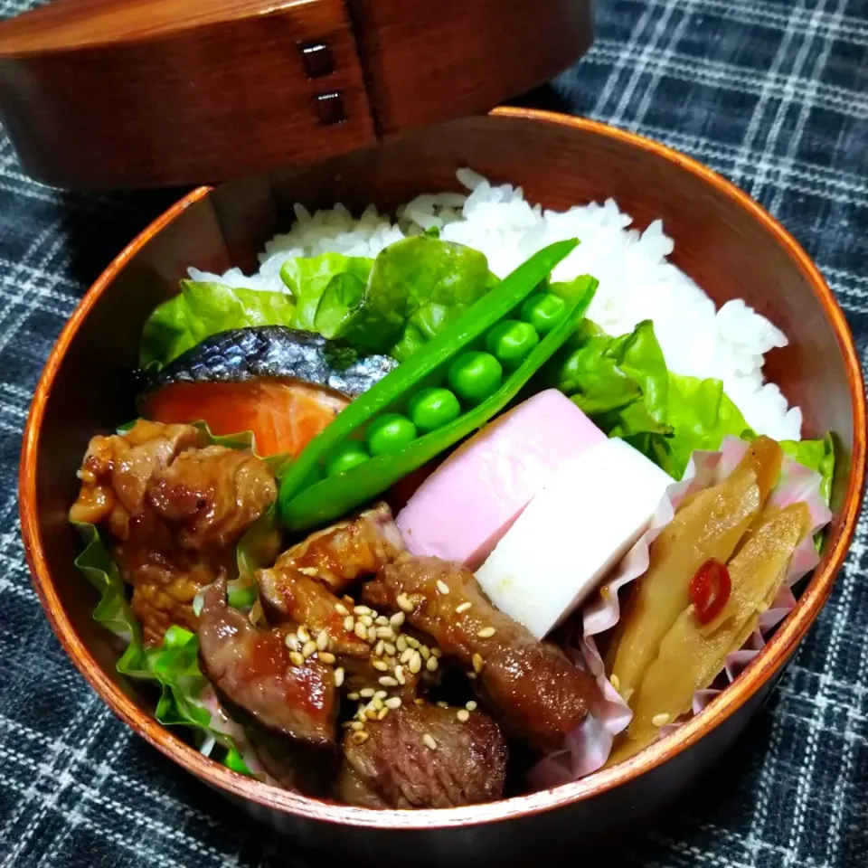 Snapdishの料理写真:今日のお弁当　
　今年も頑張る🙌|cheryl_tasteさん