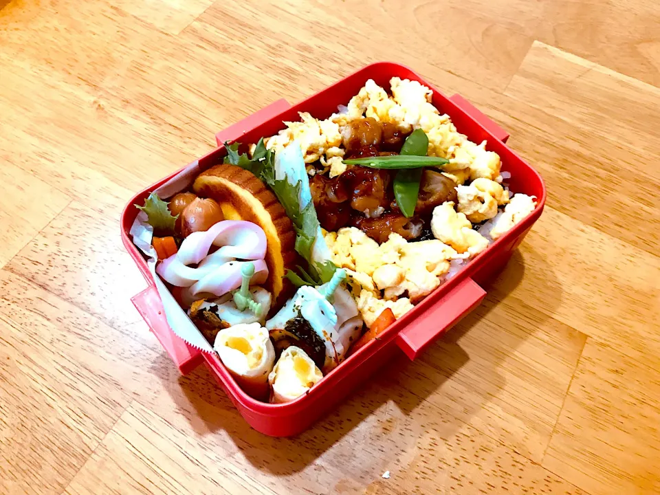 ある日のお弁当|ふぅさん