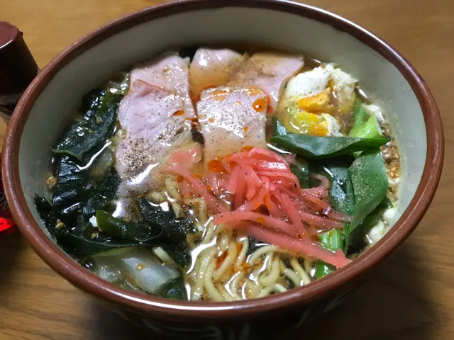 マルちゃん正麺🍜、醤油味❗️( ^ω^ )✨|サソリさん