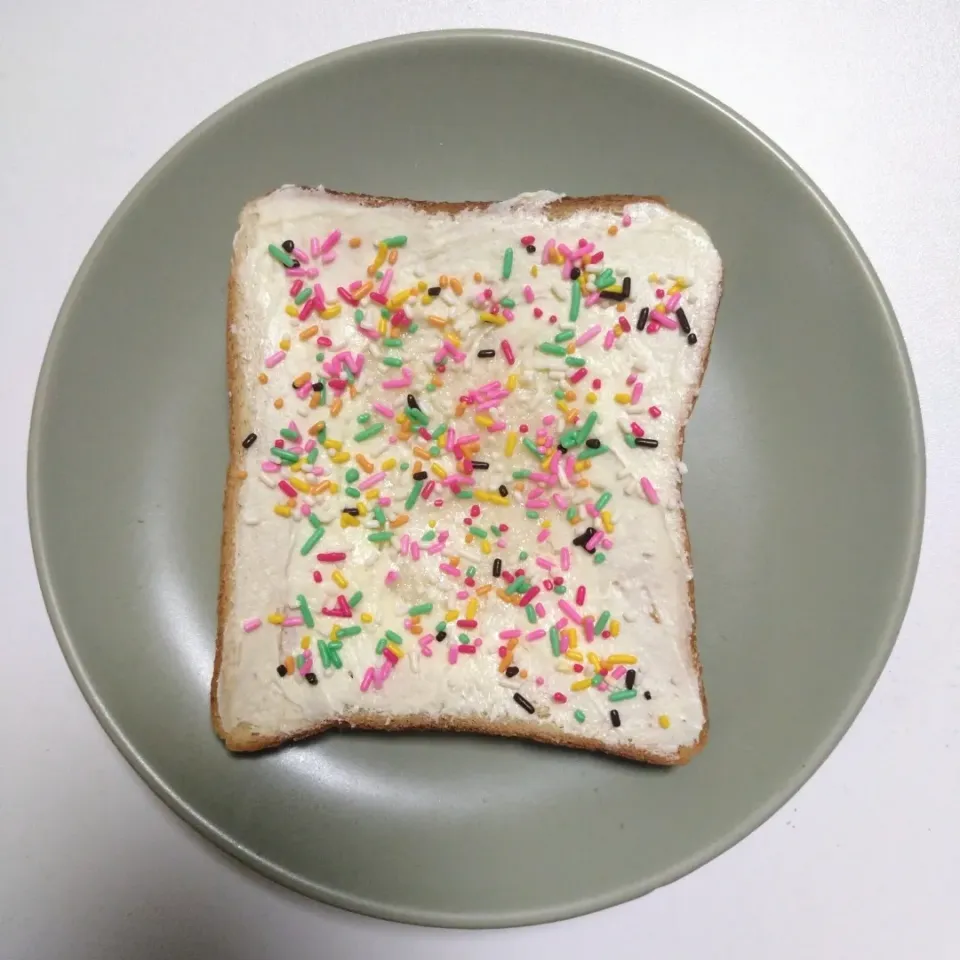 あまあまメルヘントースト|お食事パンさん