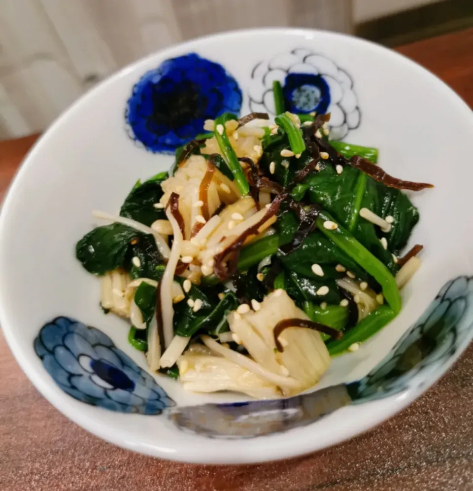 痩せるほうれん草飯👌グ〜です😺ゃあ😀|ペンギンさん