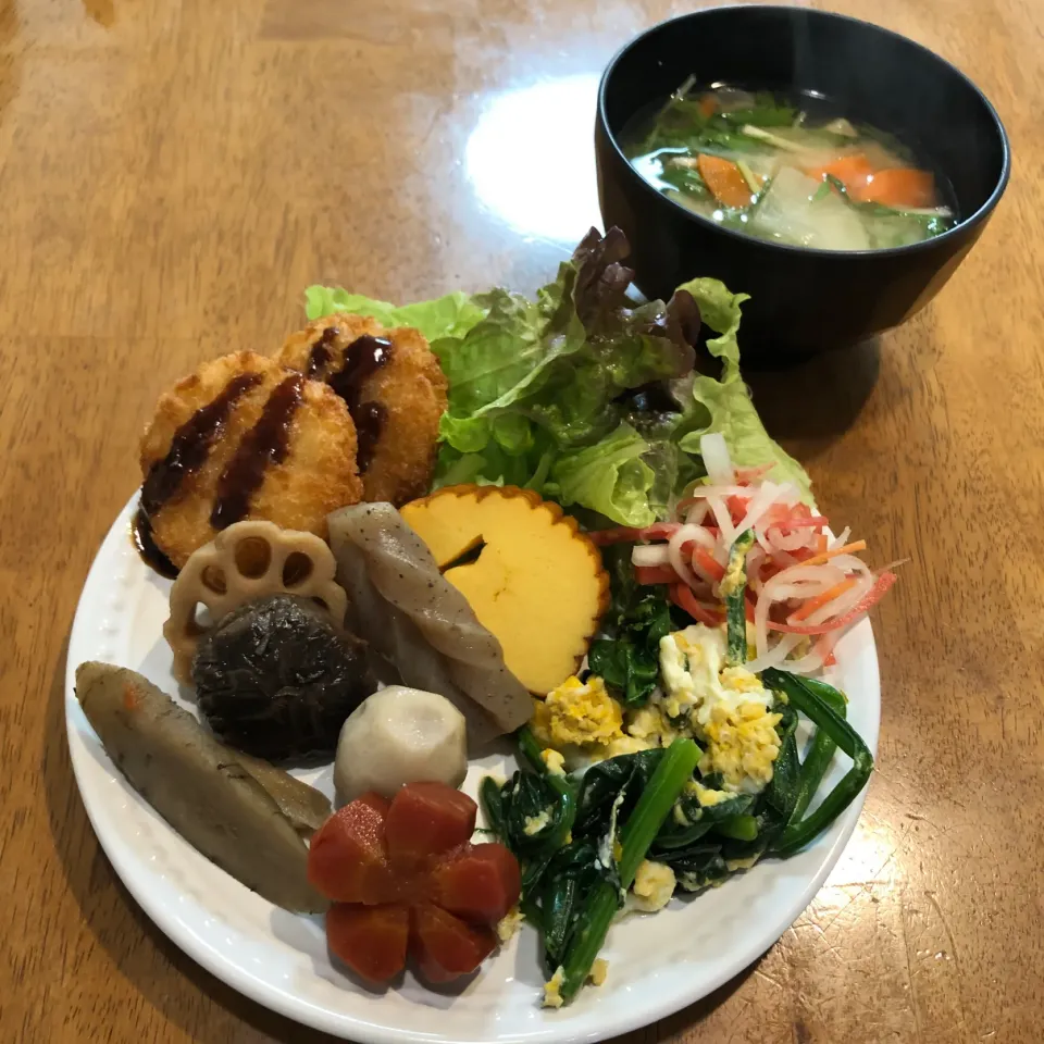 今日のお昼ご飯|トントンさん