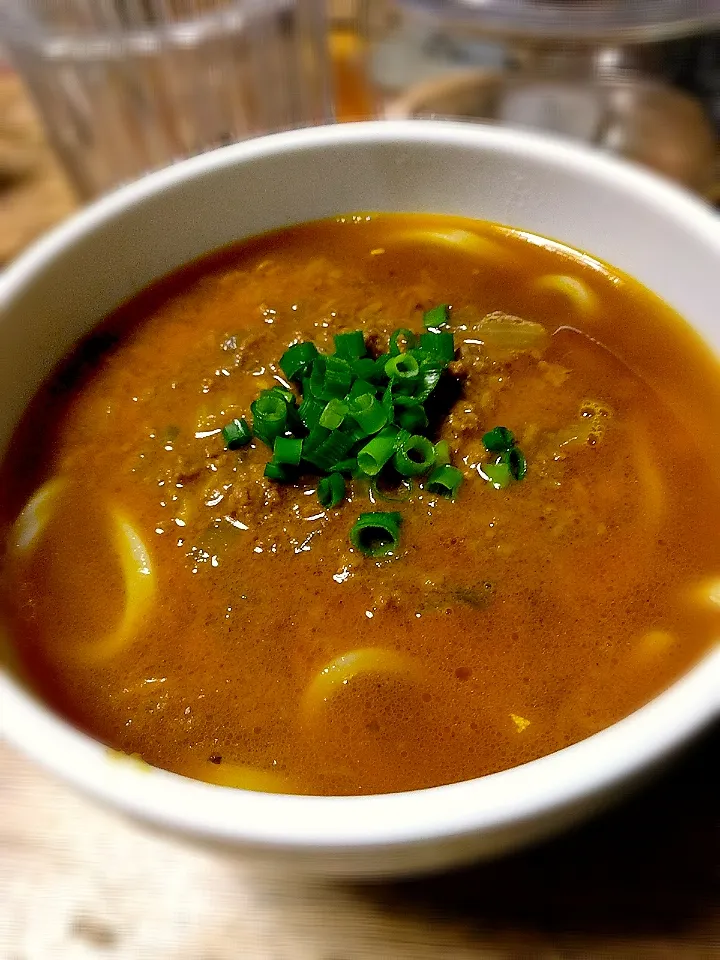 アルモンデ・キーマのカレーうどん|麻子さん