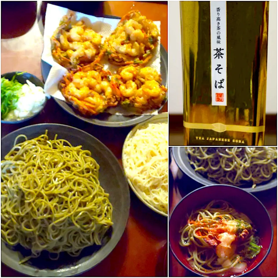 Today's dinner🍴年越蕎麦|🌈Ami🍻さん