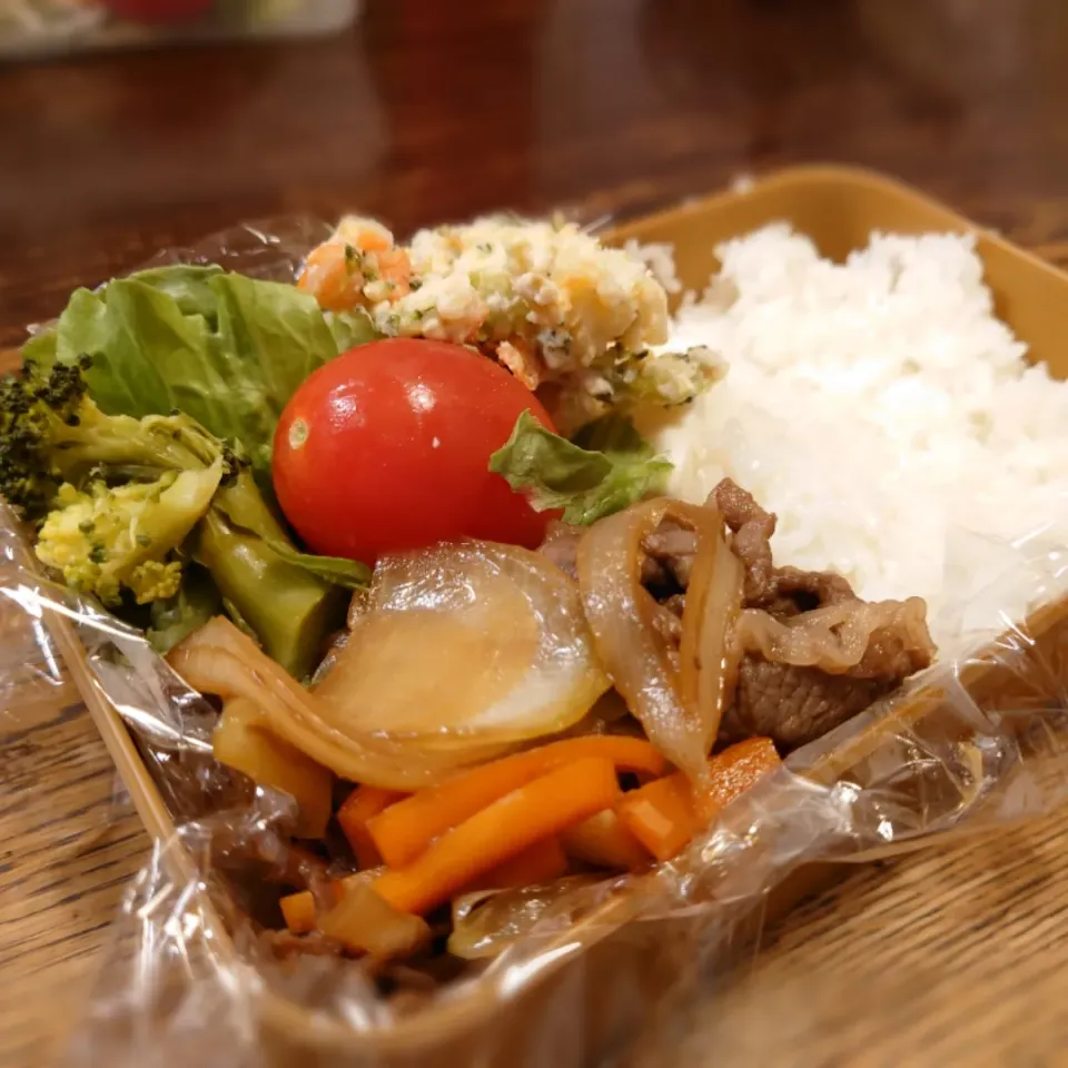 年始のお弁当(*^_^*)|しーPaPaさん