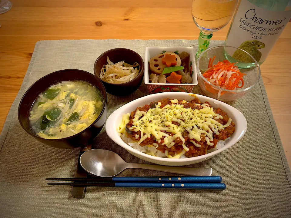 2022/1/3 晩ご飯🍴😋そろそろカレーが食べたくなる🍛|ひーちゃんさん