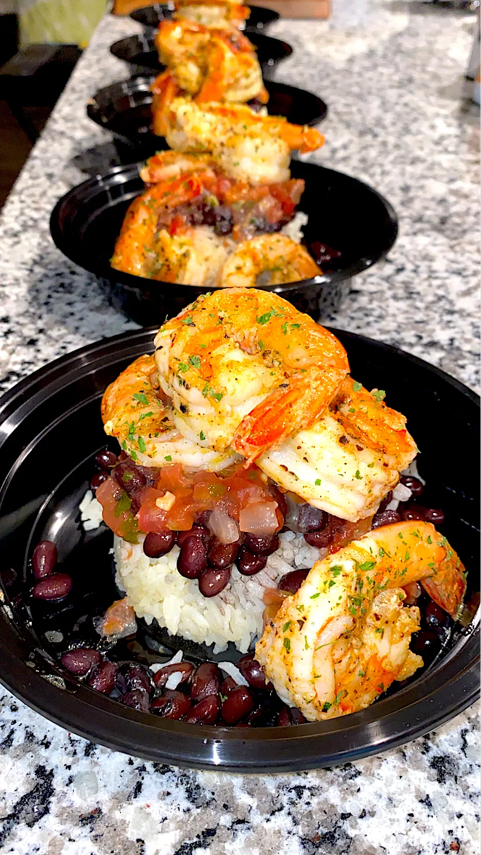 Shrimp chipotle bowl|Chefcupcakeさん