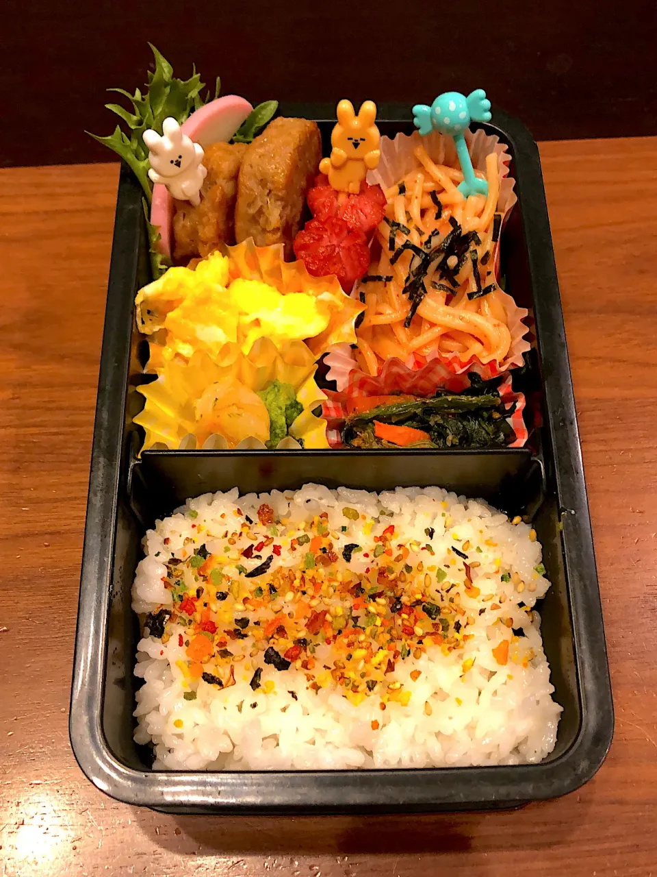 冬休み学童保育弁当🍱|あゆぞーさん