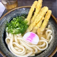 Snapdishの料理写真:小倉　うどん|ネオバターロールKOKUTOUさん