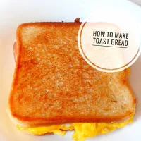 Snapdishの料理写真:Toast bread|Mercy Good-kitchenさん