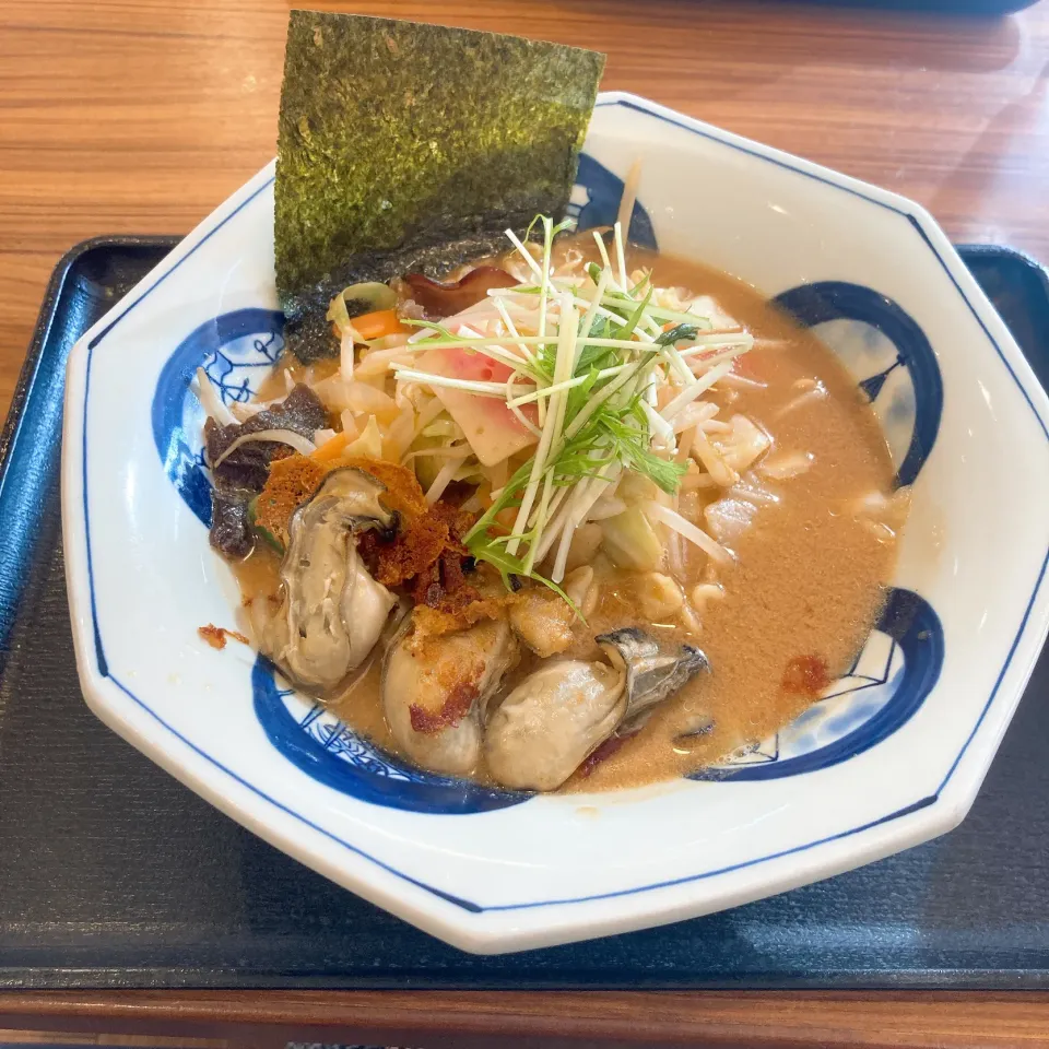 Snapdishの料理写真:かきちゃんぽん|ちゃみこさん