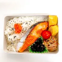 鮭弁当|obento☻m☻さん