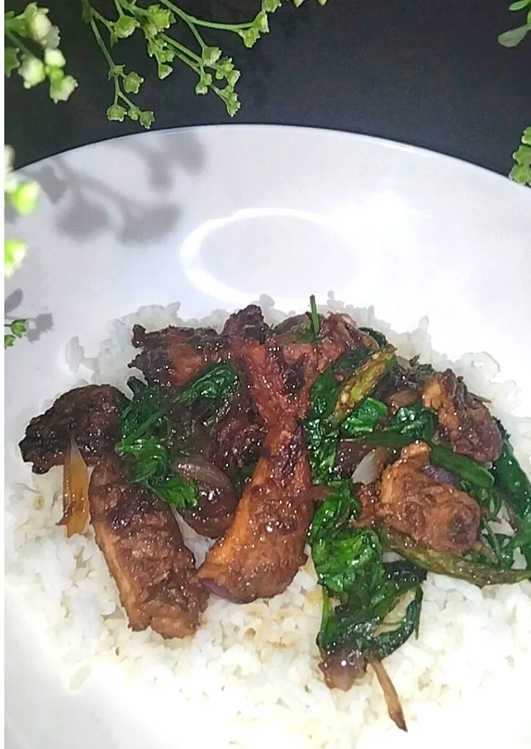 Stir fry chicken coriander|Mrs.Tandoori Channelさん