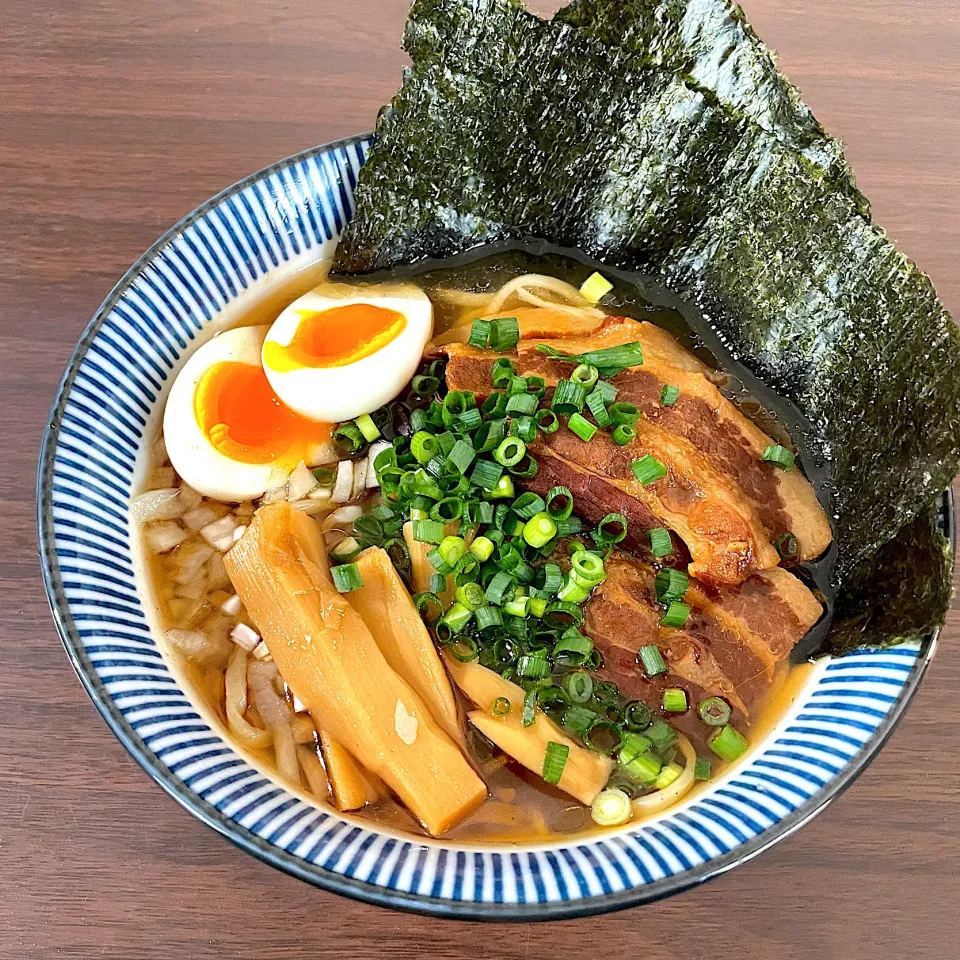 醤油ラーメン|dashi menjiroさん