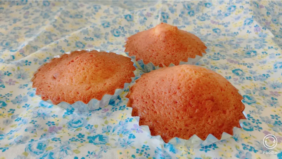 柚子マドレーヌ😋|やっちゃんさん