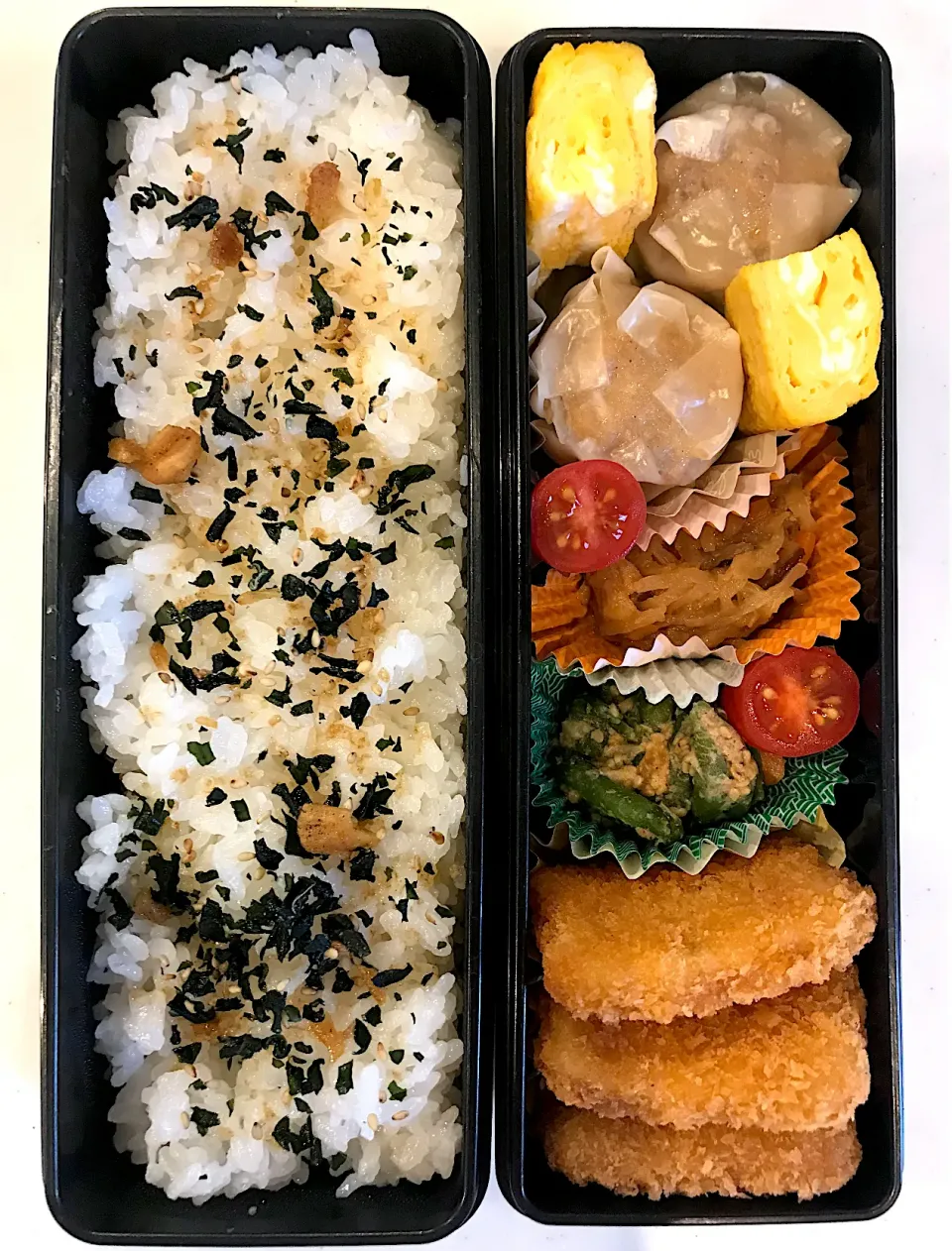 Snapdishの料理写真:2023.1.5 (木) パパのお弁当🍱|あっきーよさん