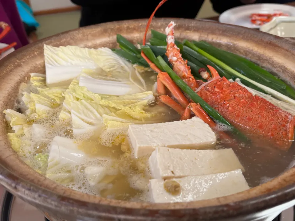 伊勢海老鍋🦞贅沢でした🥰|Lenoさん
